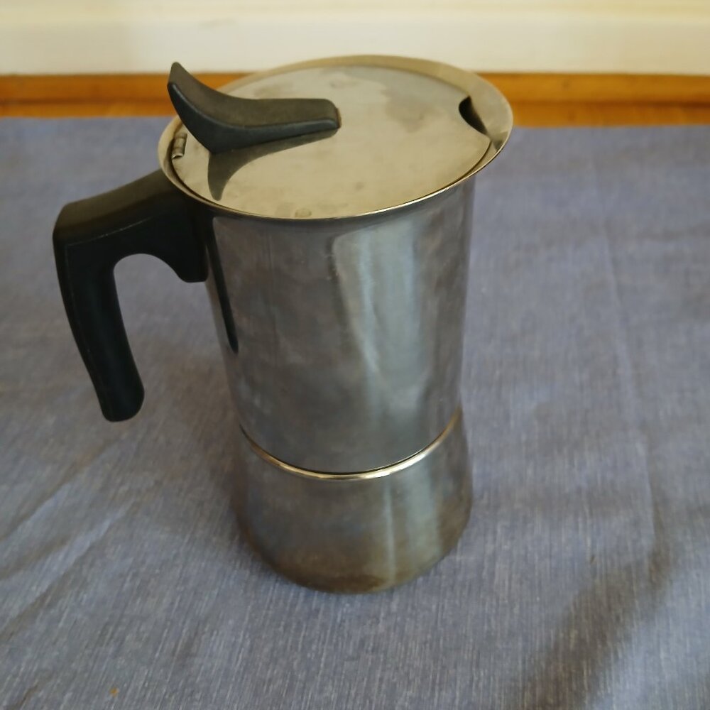 Ikea Mocka pot Stainless Steel Used